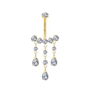 Piercing Chandelier - Titane