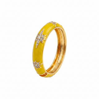 Bracelet étoile jaune
