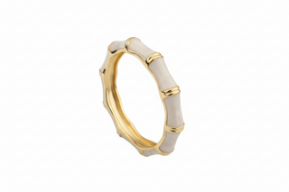 Bracelet bambou blanc