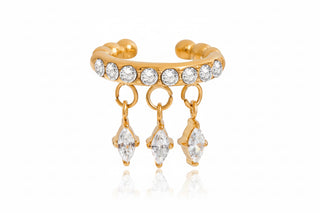 Ear cuff dangle
