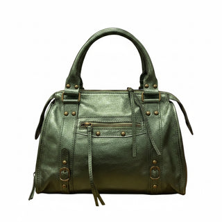 Le sac vert pailleté pm