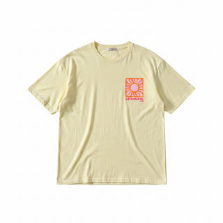 Tee shirt soleil jaune