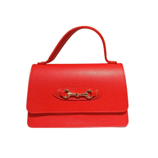 Sac mors à cheval rouge