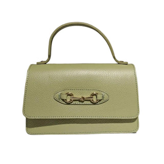 Sac mors à cheval vert
