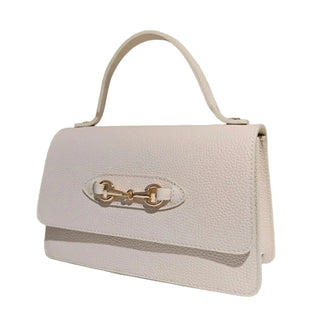 Sac mors à cheval beige