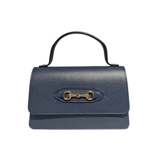 Sac mors à cheval bleu