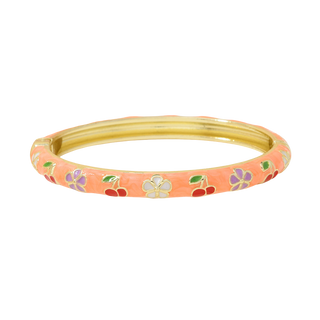 Bracelet orange cerise rouge