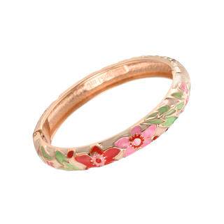 Bracelet roses fleurs