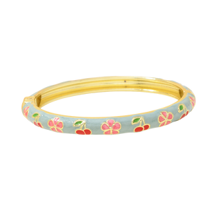 Bracelet bleu cerise rouge