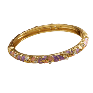 Bracelet arabesque violine