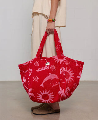 Grand sac Tulum Wouf
