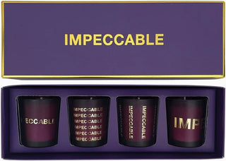 Coffret bougies Baies