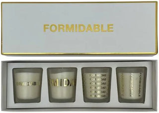 Coffret bougies Formidable