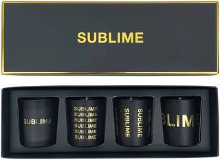 Coffret bougies Sublime