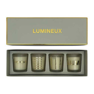 Coffret bougies Lumineux