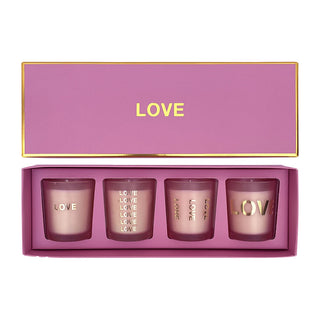 Coffret bougies Love