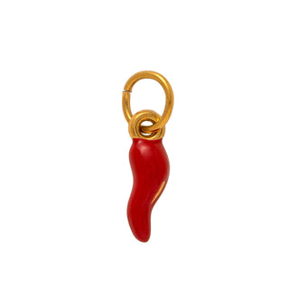 Charms piment rouge