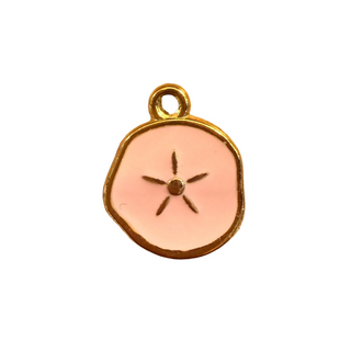 Charms étoile rose