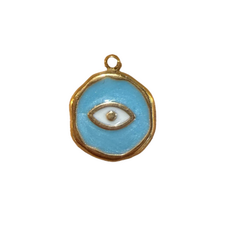 Charms œil bleu