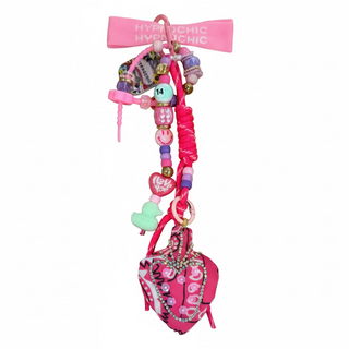 Grigri cœur rose