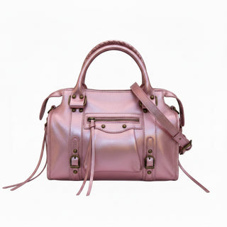 Le sac rose pailleté