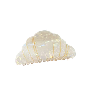 Pince croissant blanc gm