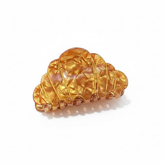 Pince croissant beige pm