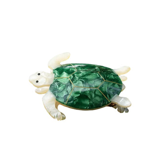 Pince tortue verte