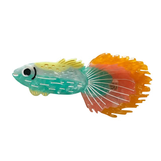 Pince poisson long orange
