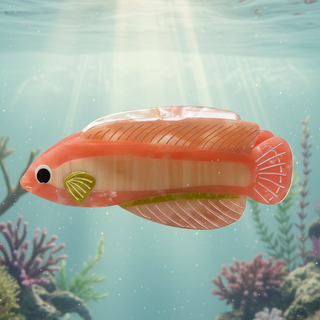 Pince poisson long saumon