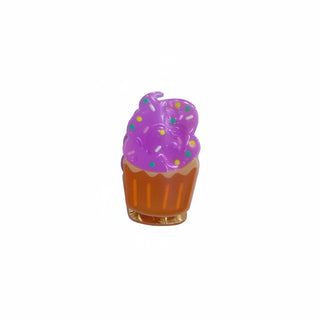 Pince cupcake mauve