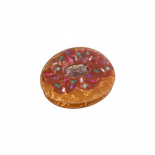 Pince donuts marron