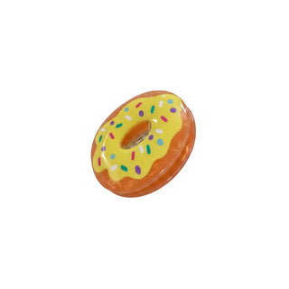 Pince donuts jaune