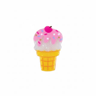 Pince glace rose