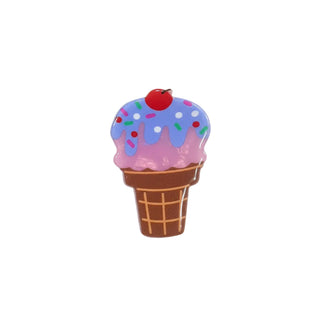 Pince glace bleue