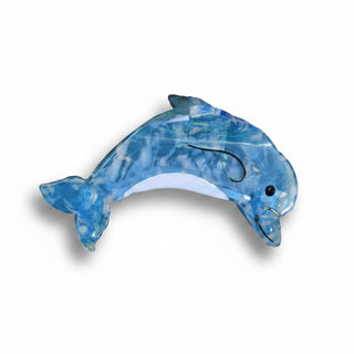 Pince dauphin bleu