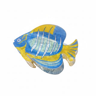Pince poisson bleu