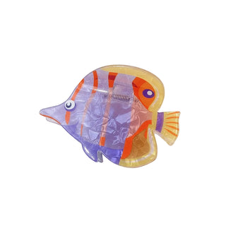 Pince poisson violet