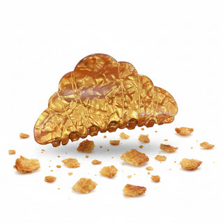 Pince croissant beige gm