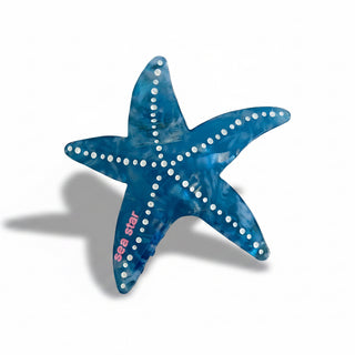 Pince étoile de mer bleue