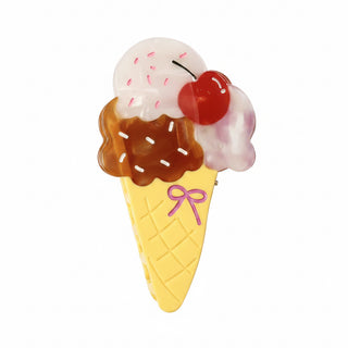 Pince glace vanille cerise