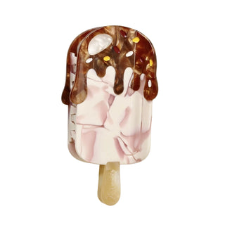 Pince glace vanille chocolat