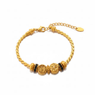 Bracelet charms etoile