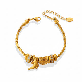 Bracelet charms dauphin