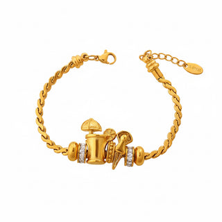 Bracelet charms cocktail