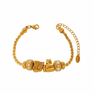 Bracelet charms chat