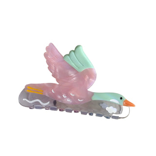 Pince oiseau migrateur rose