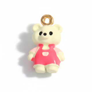 Charms ours rose