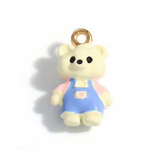 Charms ours bleu