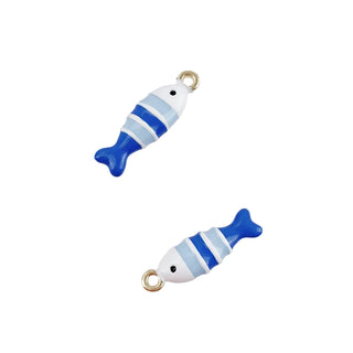 Charms poisson bleu